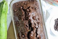 Double Chocolate Zucchini Bread Recipe — Moist Chocolate Zucchini Loaf