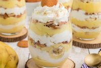 Creamy Banana Pudding Cups Recipe for Perfect Individual Desserts