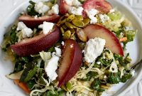 Quinoa Nectarine Slaw Recipe from The Simply Vegetarian Cookbook