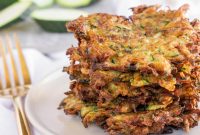 Crispy Whole30 Vegetable Fritters: Low-Carb Veggie Patties