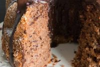 Moist Red Wine Chocolate Cake Recipe