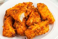 Crispy Dorito-Crusted Air Fryer Chicken Recipe