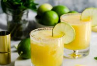 Frozen Pineapple Margarita Recipe — Refreshing Tropical Cocktail