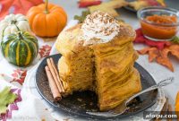Fluffy Buttermilk Pumpkin Pancakes with Warm Spice Blend
