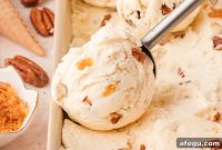 Maple Pecan Ice Cream Recipe (No-Churn, Creamy & Quick)