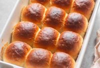 Homemade Bread Machine Dinner Rolls Recipe for Soft, Fluffy Rolls