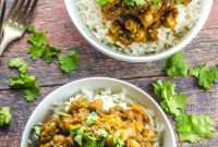 Flavorful Eggplant and Chickpea Curry Recipe for Weeknight Dinners