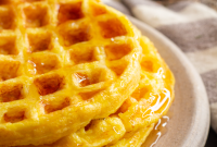Keto Chaffle Recipe: 2-Ingredient Cheese Waffles