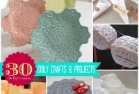 30 Creative Doily Crafts You Can Make at Home