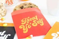 Treat Yo’ Self Printable Treat Bags – DIY Party Favor Templates