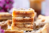 Shortbread Caramel Cookie Bars Recipe for Irresistible Treats