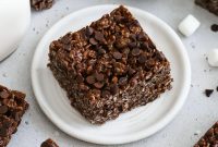 Decadent Chocolate Rice Krispie Treats Recipe