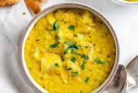 Hearty Lentil and Potato Soup Recipe for Cozy Meals
