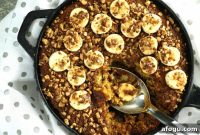 Skillet Banana Toffee Cake Recipe—Moist, Caramel-Glazed Dessert