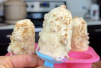 Creamy Frozen Yogurt Popsicle Recipes for Refreshing Treats