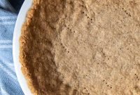 5-Minute Press-In Pecan Pie Crust Recipe
