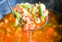Paleo Italian Minestrone Recipe: Hearty Low-Carb Soup