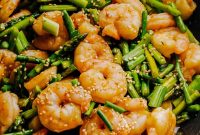20-Minute Honey Garlic Shrimp Stir-Fry with Veggies