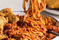 Comforting Soul Food Spaghetti Recipe for Flavorful Dinners
