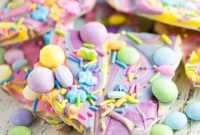 Creamy White Chocolate Easter Bark Recipe For Spring Treats
