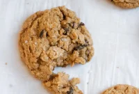 Brown Butter Oatmeal Raisin Cookies Recipe — Chewy & Flavorful