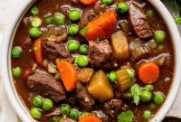 Slow-Cooker Venison Stew Recipe for Tender, Flavorful Meat