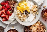 4 Filling Greek Yogurt Bowls That Keep You Satisfied