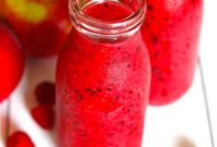Apple Berry Smoothie Recipe for Refreshing Morning Energy