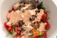 Big Mac Bowl Recipe: Deconstructed Burger in a Bowl