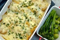 Seafood-Stuffed Cheesy Crepes au Gratin: Savory Seafood Pancakes