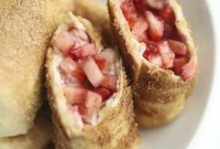 Strawberry Cheesecake Chimichanga Recipe: Crispy Dessert Wrap
