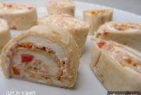 Salsa Roll-Ups for Weight Watchers: Low-Point Snack Ideas