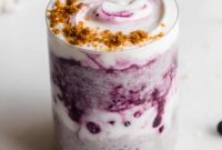 Creamy Blueberry Overnight Oats with Yogurt Recipe