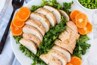 Maple Dijon Turkey Tenderloins with Savory Glaze