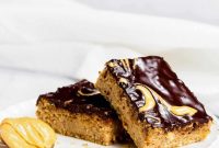 Moist Vegan Peanut Butter Cake with Simple Ingredients