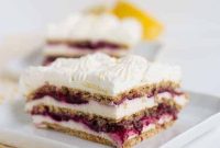 Blueberry Lemon Icebox Cake Recipe — No-Bake Summer Dessert