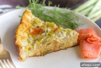 Smoked Salmon Frittata Recipe: Fluffy Brunch Dish with Dill