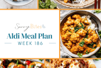 Aldi Weekly Budget Meal Plan: 186 Affordable Recipes and Ideas