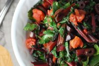 Swiss Chard Puttanesca: Quick Savory Sauce with Greens