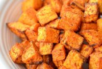 Crispy Air Fryer Sweet Potato Cubes Recipe