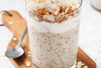 Creamy Banana Overnight Oats Recipe for Quick Breakfast