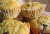 Gluten-Free Lemon Cranberry Muffins with 8 Simple Ingredients