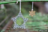 3 DIY Christmas Ornaments Using Hardware Store Finds