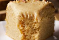 Brown Butter Cake Recipe with Caramelized Butter Flavor