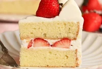 Japanese Strawberry Shortcake Recipe: Fluffy Shortcake with Fresh Strawberries