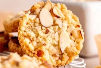 Almond Croissant Shortbread Cookies — Flaky, Buttery Recipe