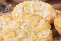 Zesty Lemon Coconut Cookies Recipe — Soft, Chewy & Tangy