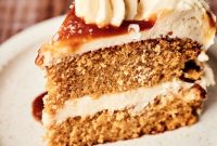 Salted Caramel Layer Cake Recipe for Decadent Dessert