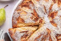 Moist Pear Cake Recipe — 20-Minute Prep, Simple Steps