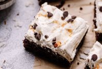 Samoa Poke Cake Recipe — Chocolate Coconut Caramel Dessert